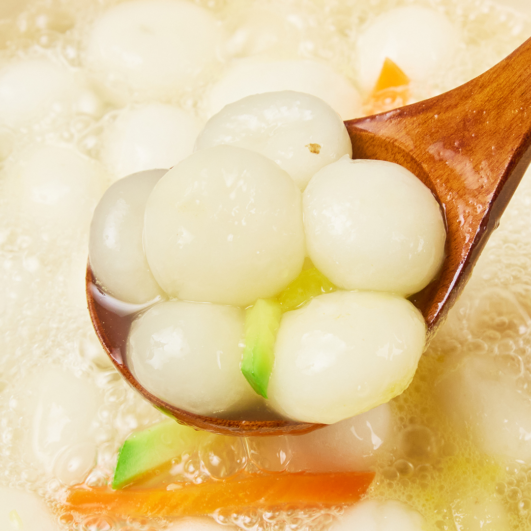 진짜 강원도 감자를 갈아 만든 쫄깃한 감자 옹심이 1kg 대표 이미지