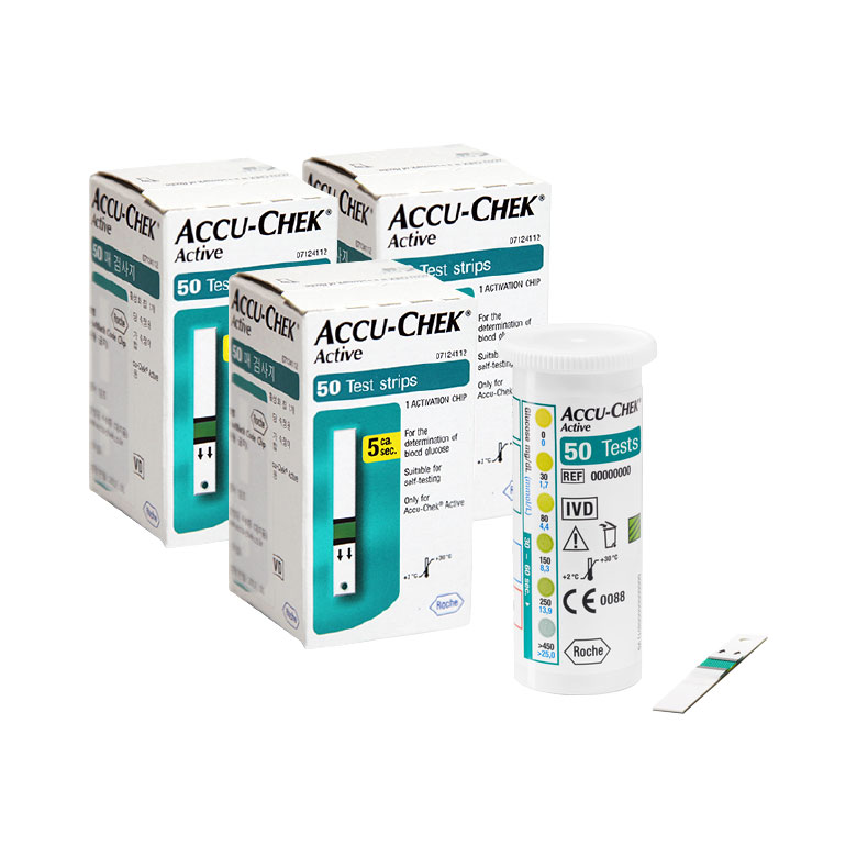 로슈 아큐첵 액티브 스트립 150매입