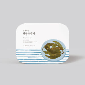 동화가든 된장 고추지 된장양념 절임 반찬 650g 맛있게 먹은 솔직 후기 - 상품 이미지 2