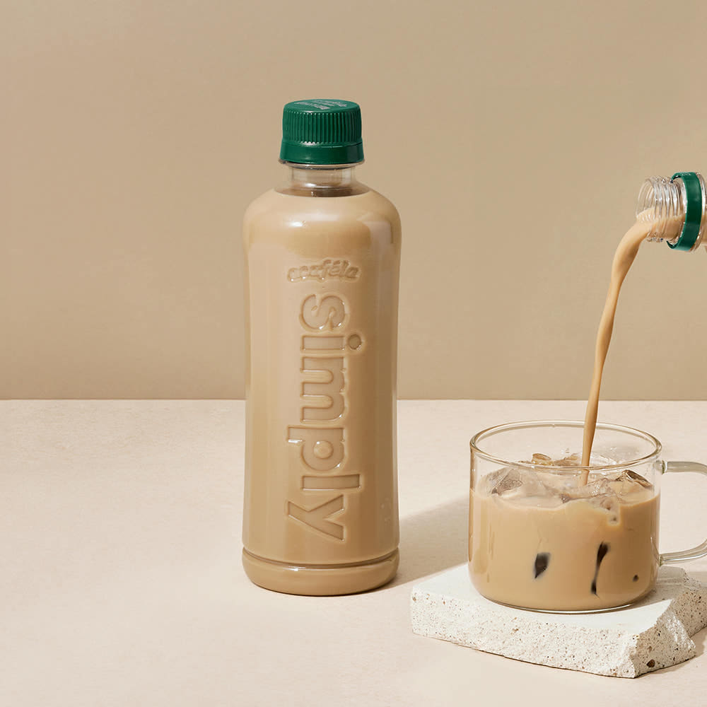 빙그레 아카페라 심플리 로어슈거 디카페인 라떼 400ml 20개입