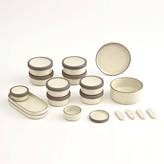 에라토 포슬 국산 도자기 4인 28P 신혼 집들이 그릇세트