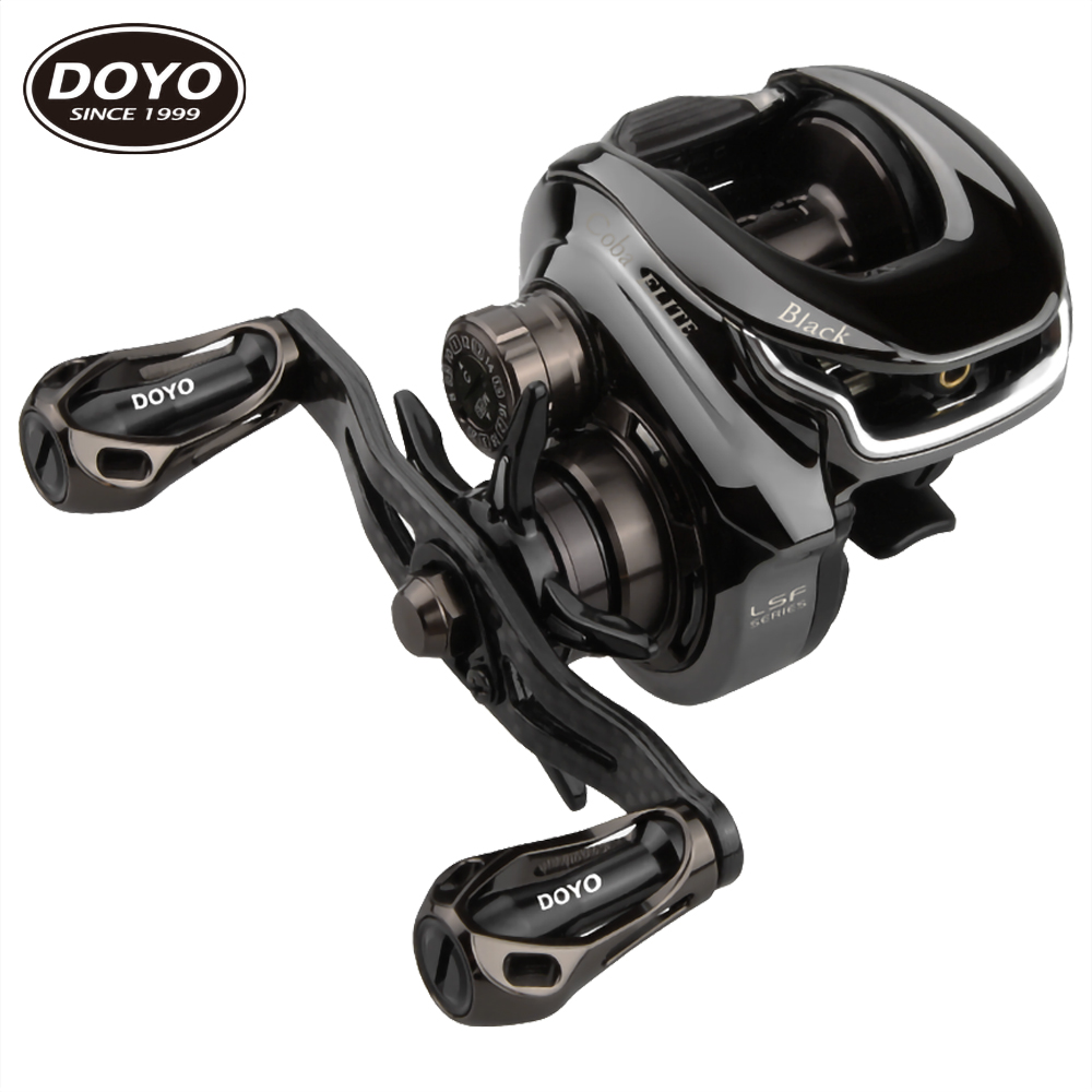 도요 코바 엘리트 더블핸들 베이트릴 블랙 4.6 우핸들 일반스풀