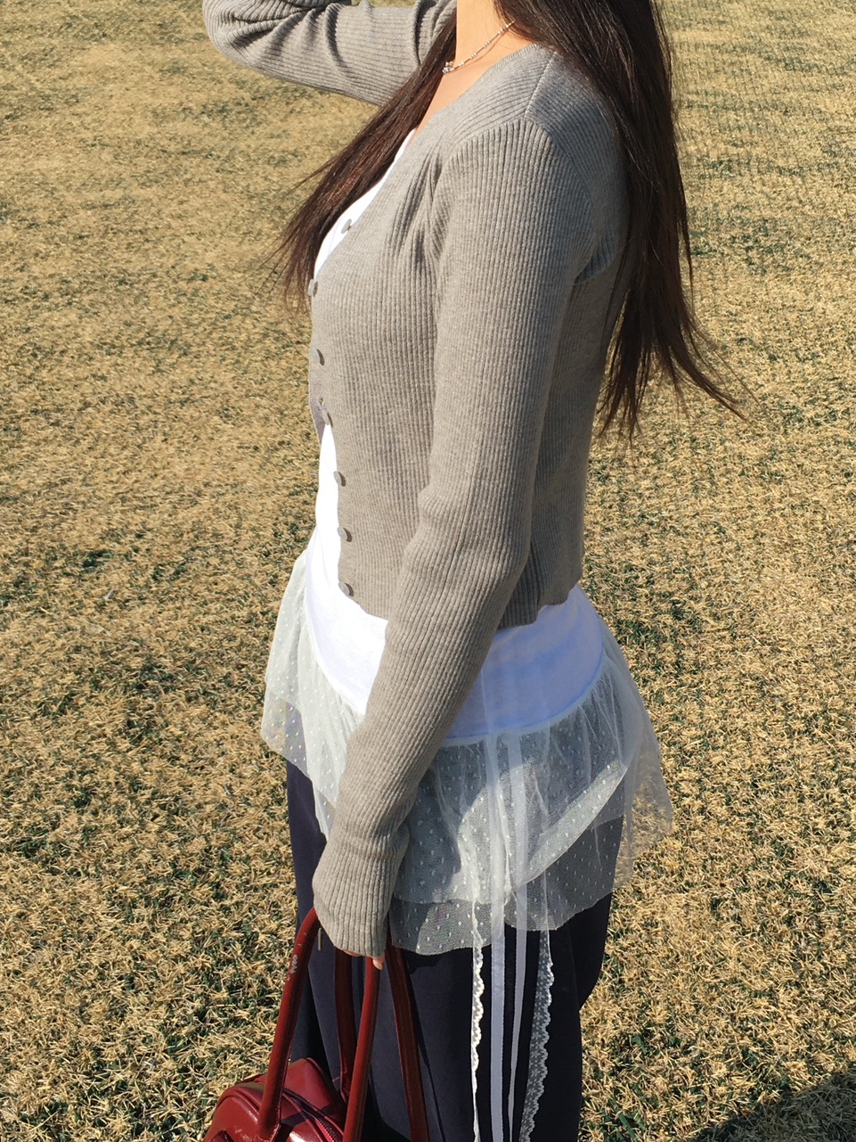 이피 슬림 데일리 골지 가디건 (8color) 상세 이미지 18