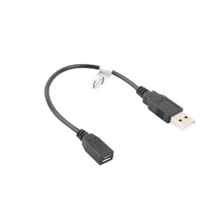 NETmate NM-UGM06 USB2.0 마이크로 5핀/AM 케이블(USB OTG PC연결)