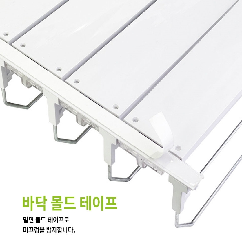 자동 정리 냉장고 음료수 디스펜서 편의점 캔 정리 트레이 키친핏 - 상세 이미지 4