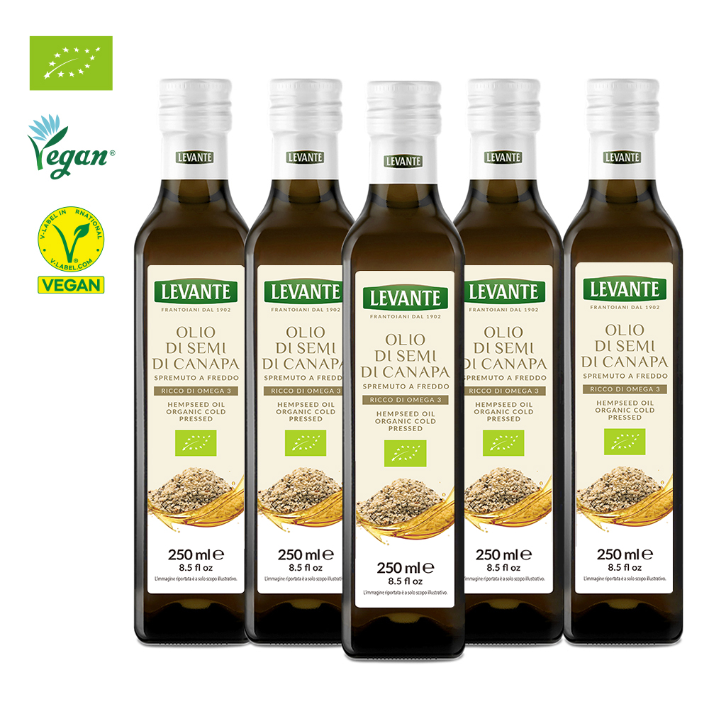 르반테 유기농 대마종자유 냉압착 대마씨유 햄프씨드 오일 250ml 이미지 6
