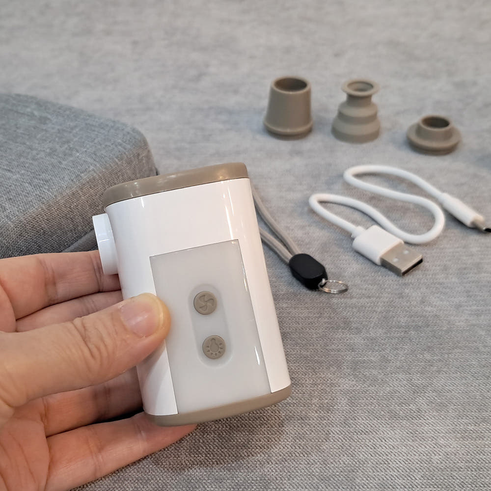 이불압축기 압축팩 진공 휴대용 압축 펌프 이불