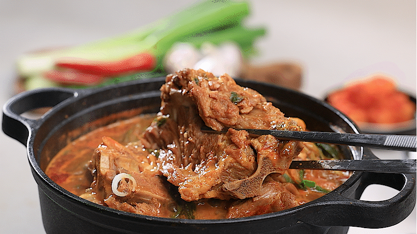 한길뼈해장국 밀키트 대용량 간편조리 존맛탱 해장용 - 상세 이미지 3