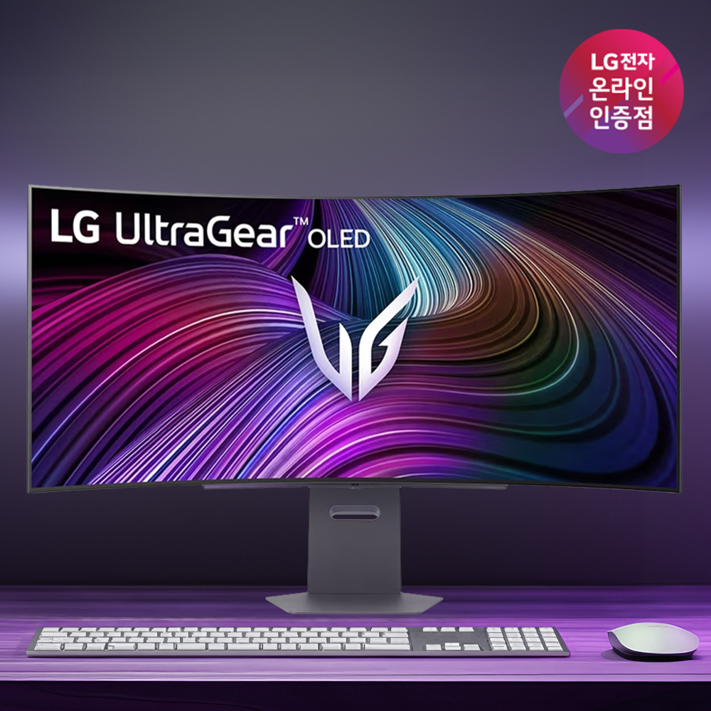 [퀵출고] 혜택가152만 LG 45GX90SA OLED 게이밍모니터 240Hz