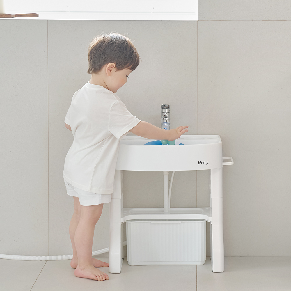 아이팜 굿해빗 물 나오는 유아세면대 놀이 7L 제품 이미지