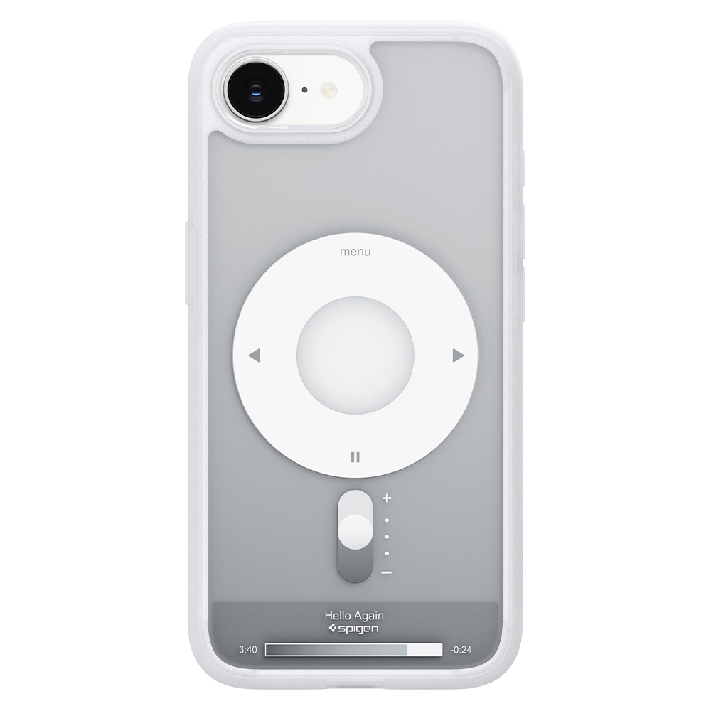 맥세이프 케이스 울트라하이브리드 맥핏 클래식 실버, 아이폰16e