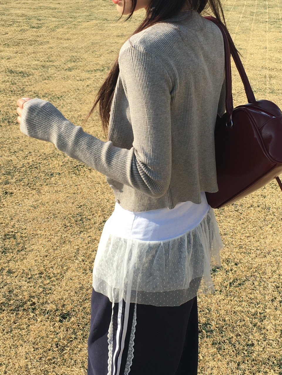 이피 슬림 데일리 골지 가디건 (8color) 상세 이미지 20