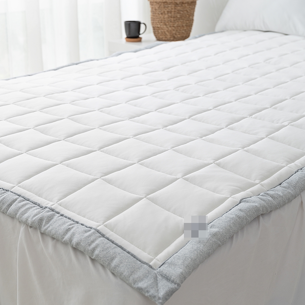 나라데코 냉감 먼지없는 여름 침대패드 고정밴드 SS