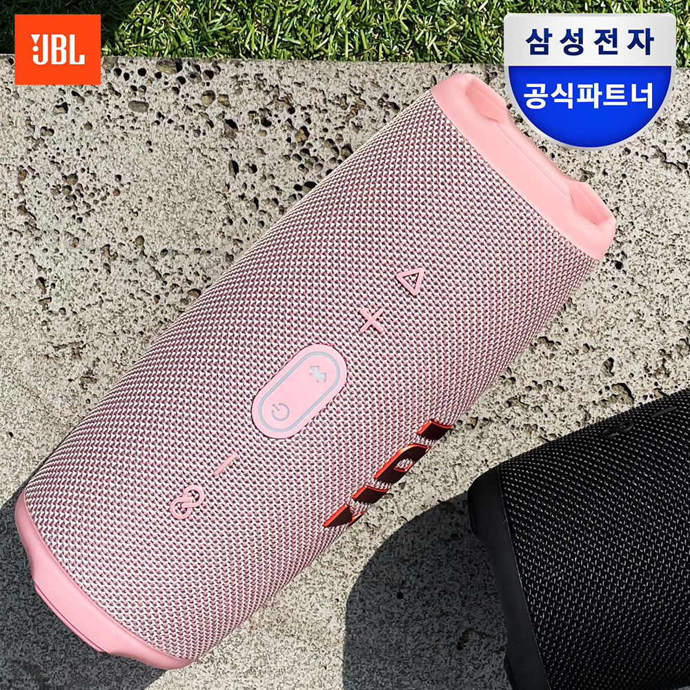 삼성공식파트너 JBL CHARGE5 차지5 휴대용 블루투스 스피커 핑크