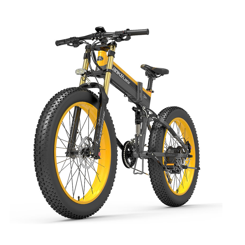 랑케레이시 XT750PLUS 접이식 전기자전거 1000W 17.5A 팻바이크 관세포함 - 메인 이미지