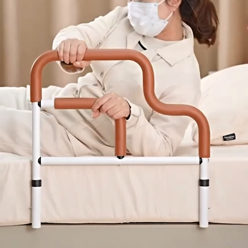 침대 가드 낙상방지 높이조절 안전바 노인 안전가드