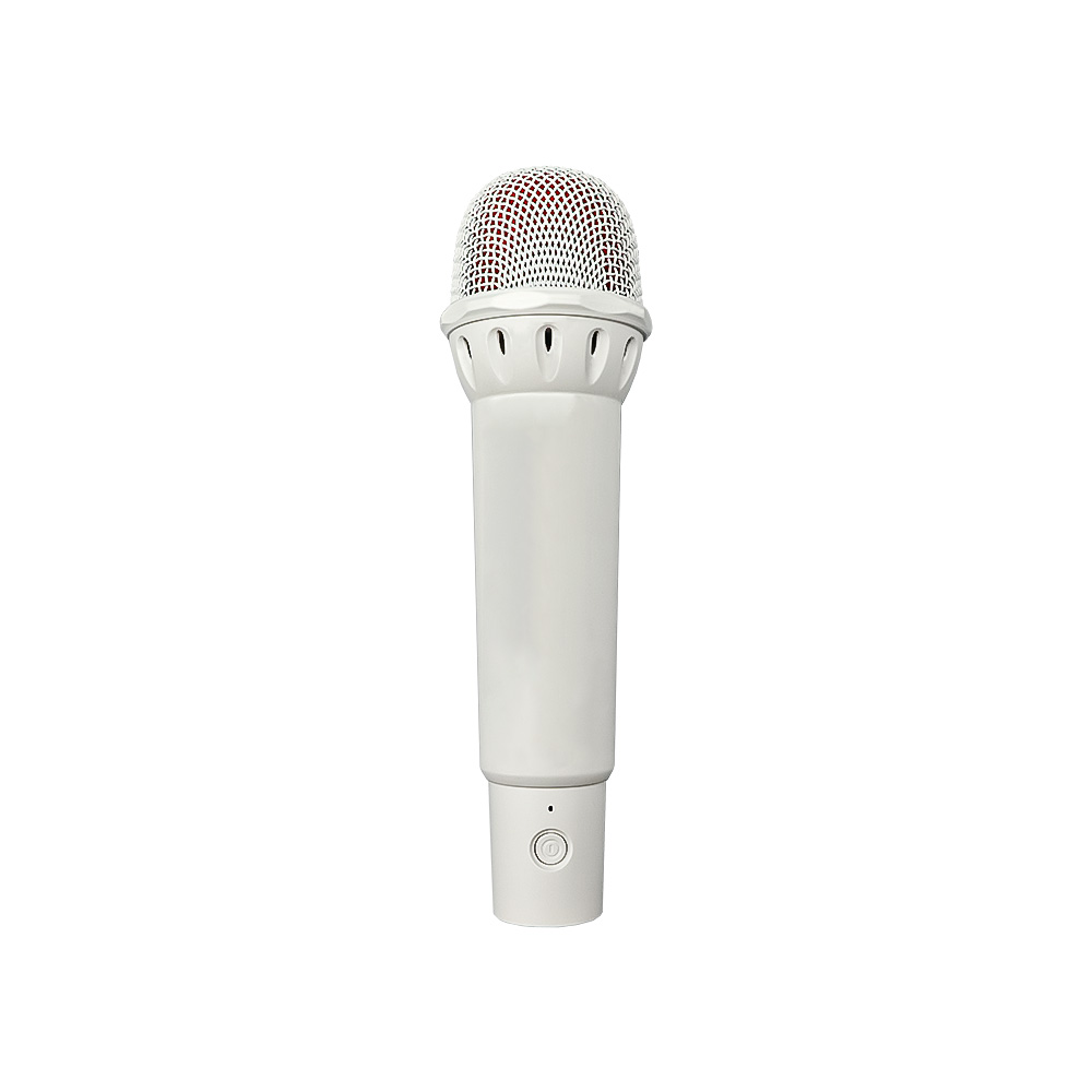 인켈 가정용 휴대용 노래방 듀얼마이크 블루투스 LED스피커 - 상세 이미지 2