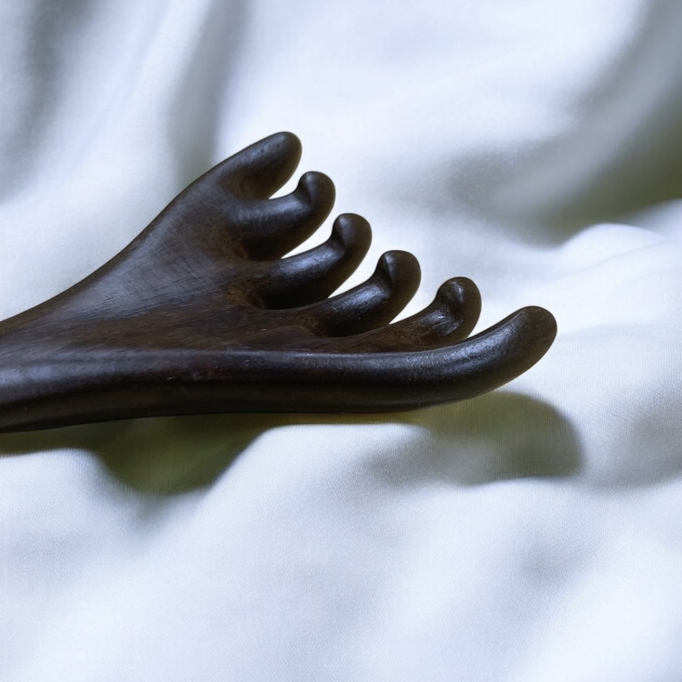 두피 괄사 빗 바디 괄사 나무 괄사 얼굴 팔뚝 이미지 7