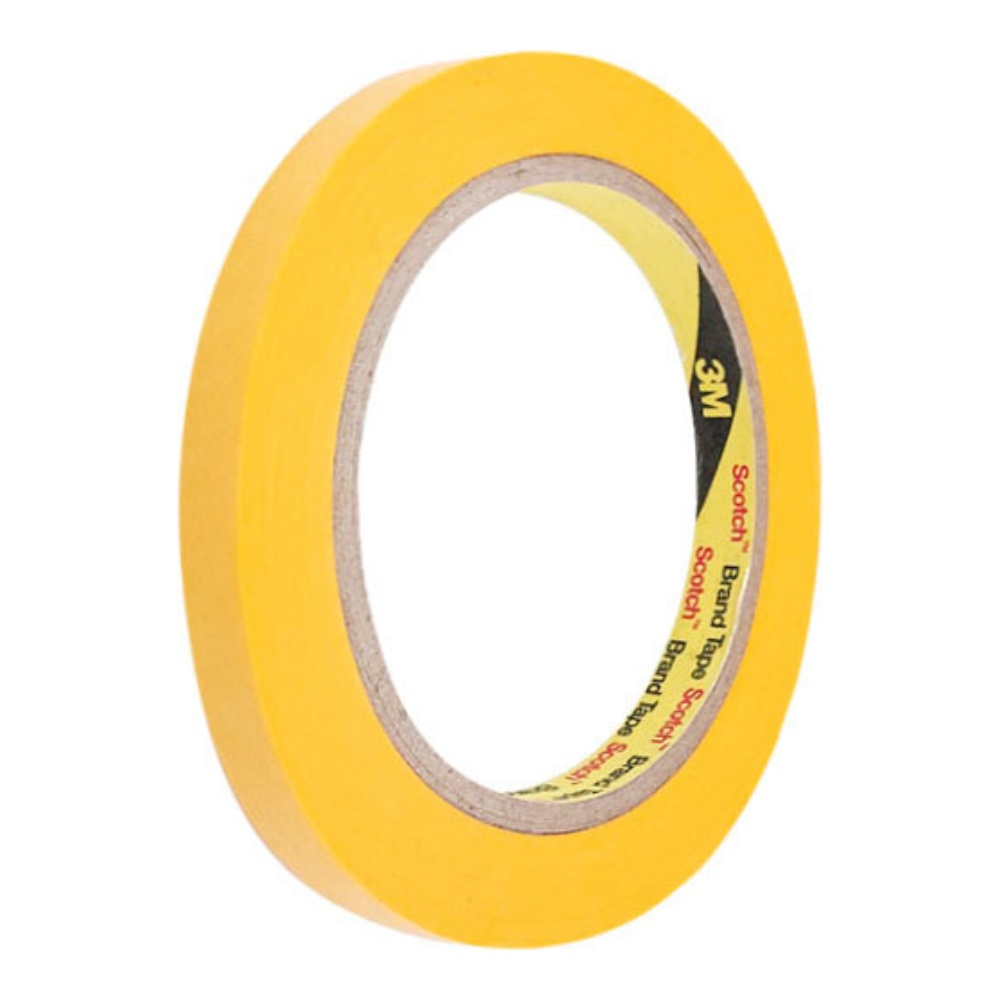 내열 페인트 라인 마스킹 테이프 10mm, 1개
