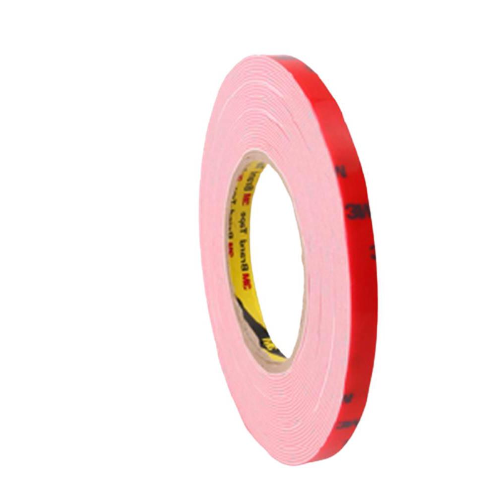 차량용 양면테이프 아크릴폼테이프 도장면 도색표면용 1개, 10mm x 11M, 화이트