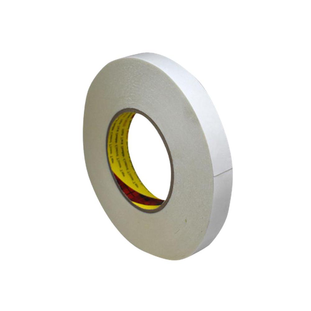 강력 점착 양면테이프 부직포테이프 굴곡면용 15mm x 50M, 1개