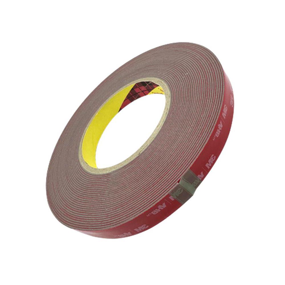 공업용 양면테이프 VHB 아크릴폼테이프 12mm x 11M, 1개