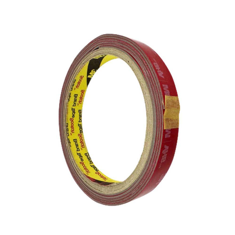 공업용 양면테이프 VHB 아크릴폼테이프 10mm x 1.5M, 1개