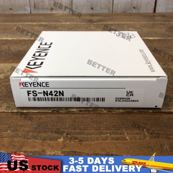 파츠빌더 Keyence FS-N42N Fiber Sensor Amplifer FSN42N : 센텀유통