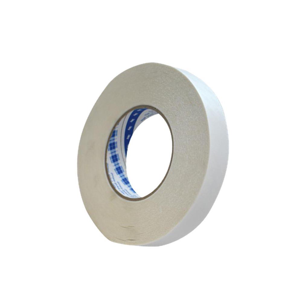 부직포 양면테이프 플라스틱 폴리에틸렌 러버 점착 15mm x 50M, 1개