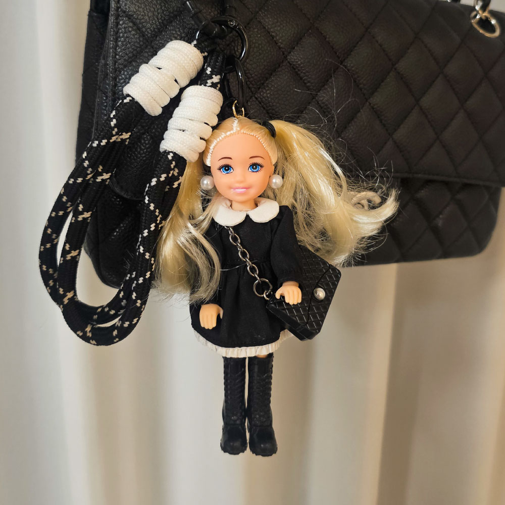 인형키링 여성 키링 백꾸 가방꾸미기 키홀더 백참 가꾸
