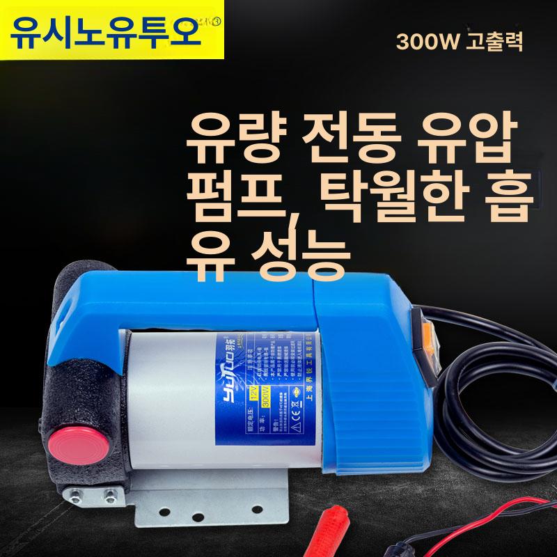 300W 대출력 전기 오일 펌프 전기펌프 대출력 무선펌프 휴대용 에어펌프 자전거 12v A - 상세 이미지 5