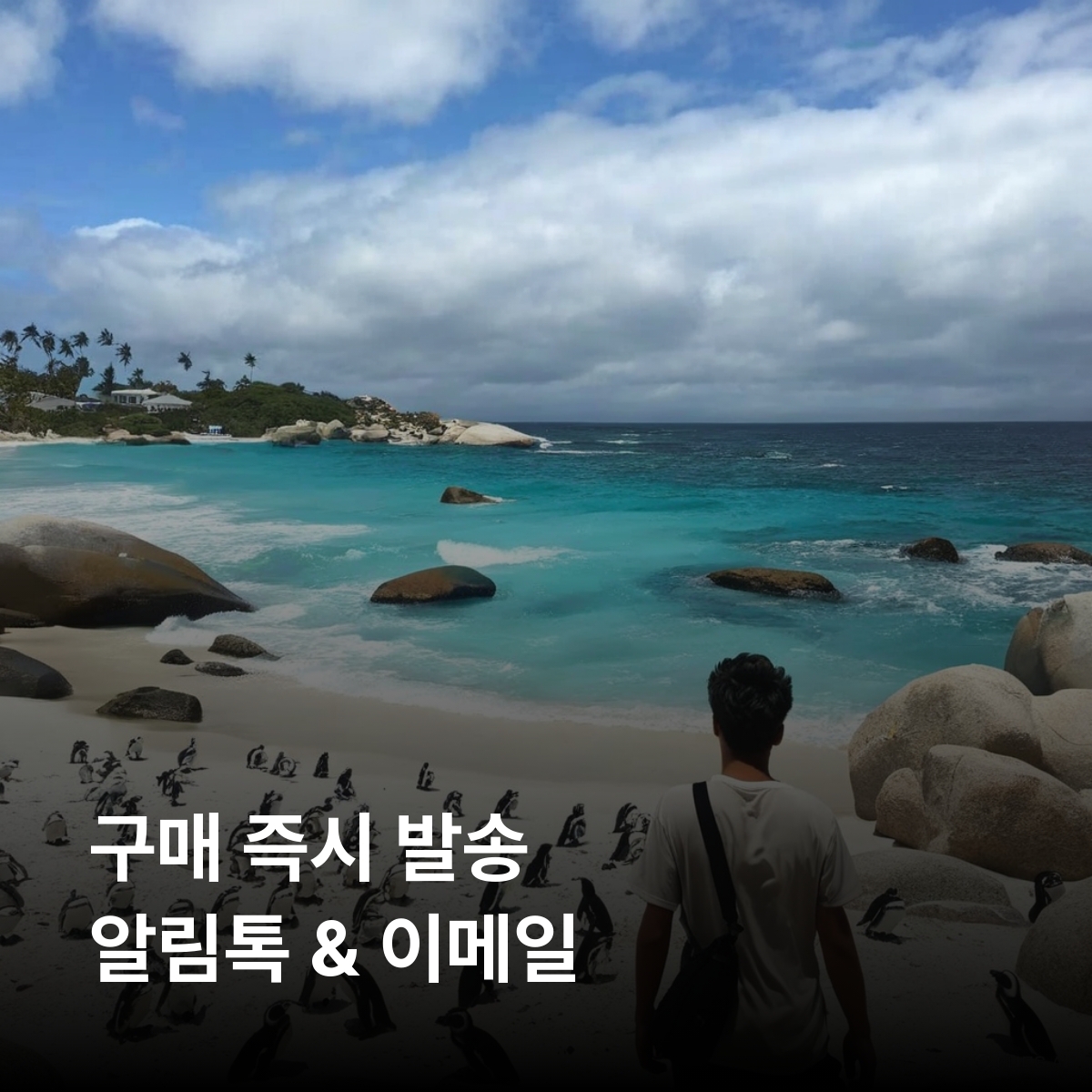 [통큰무제한] 남아프리카공화국 이심 eSIM 데이터 매일 5GB 초고속 이후 1MB 고속 무제한 이심통 - 상세 이미지 3