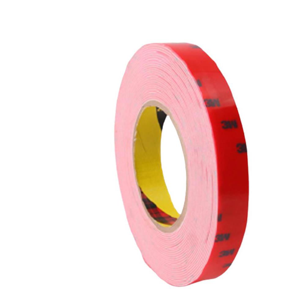 차량용 양면테이프 아크릴폼테이프 도장면 도색표면용 1개, 20mm x 11M, 화이트