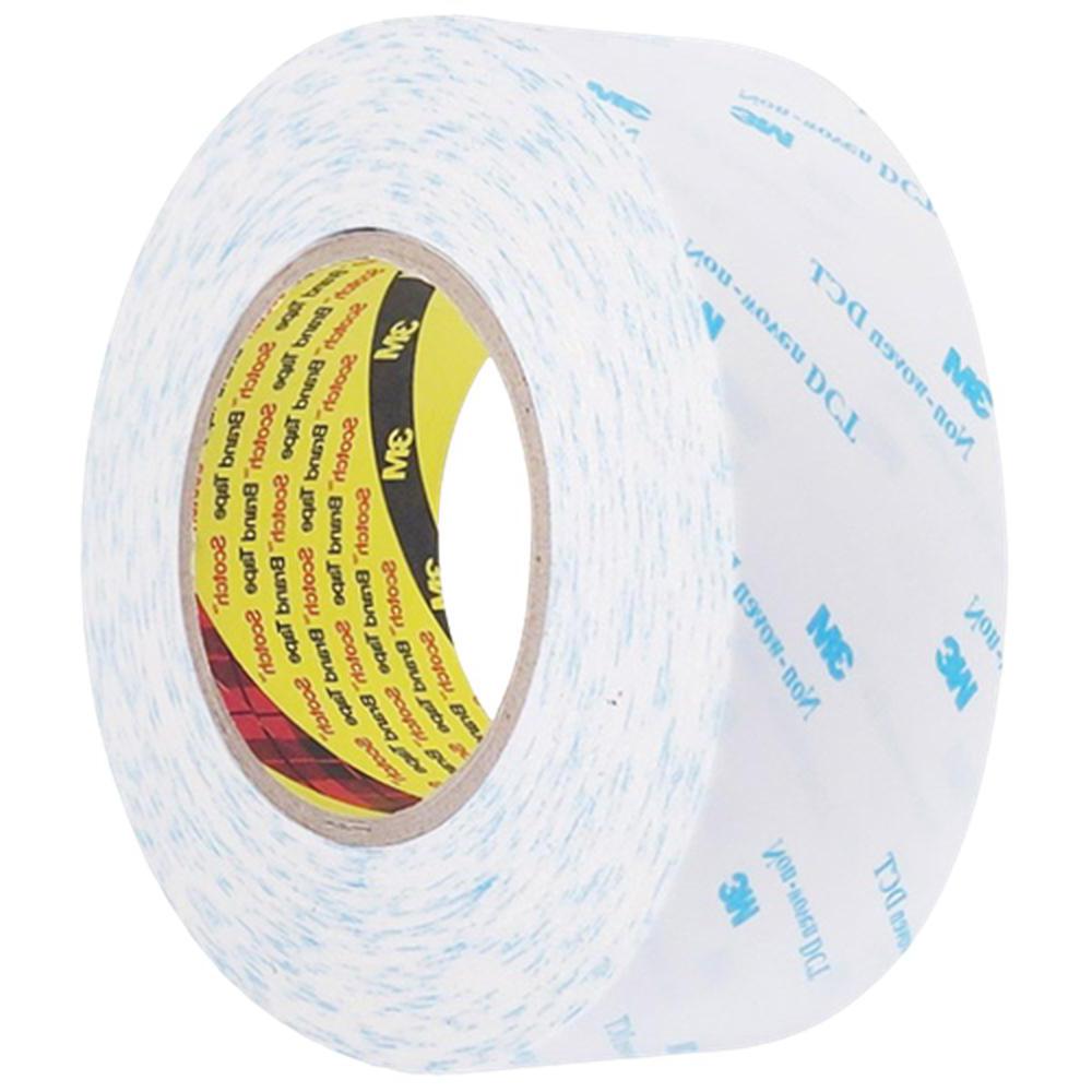 굴목면 점착 양면테이프 부직포테이프 50mm x 50M, 1개