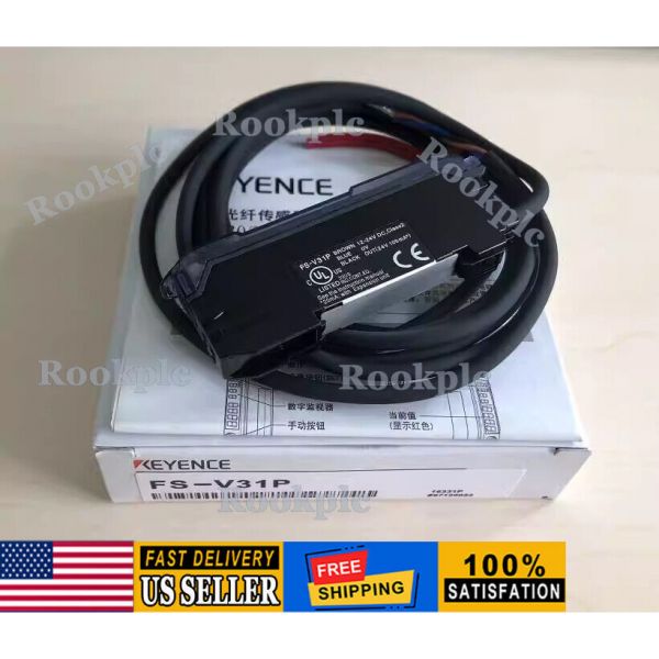 파츠빌더 1PC Keyence FS-V31P Optical Fiber Amplifier FSV31P : 센텀유통