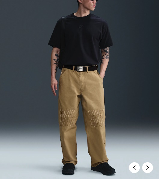 국내매장판 나이키 라이프 남성 카펜터 팬츠 D4 HJ8479-297 - 상품 이미지
