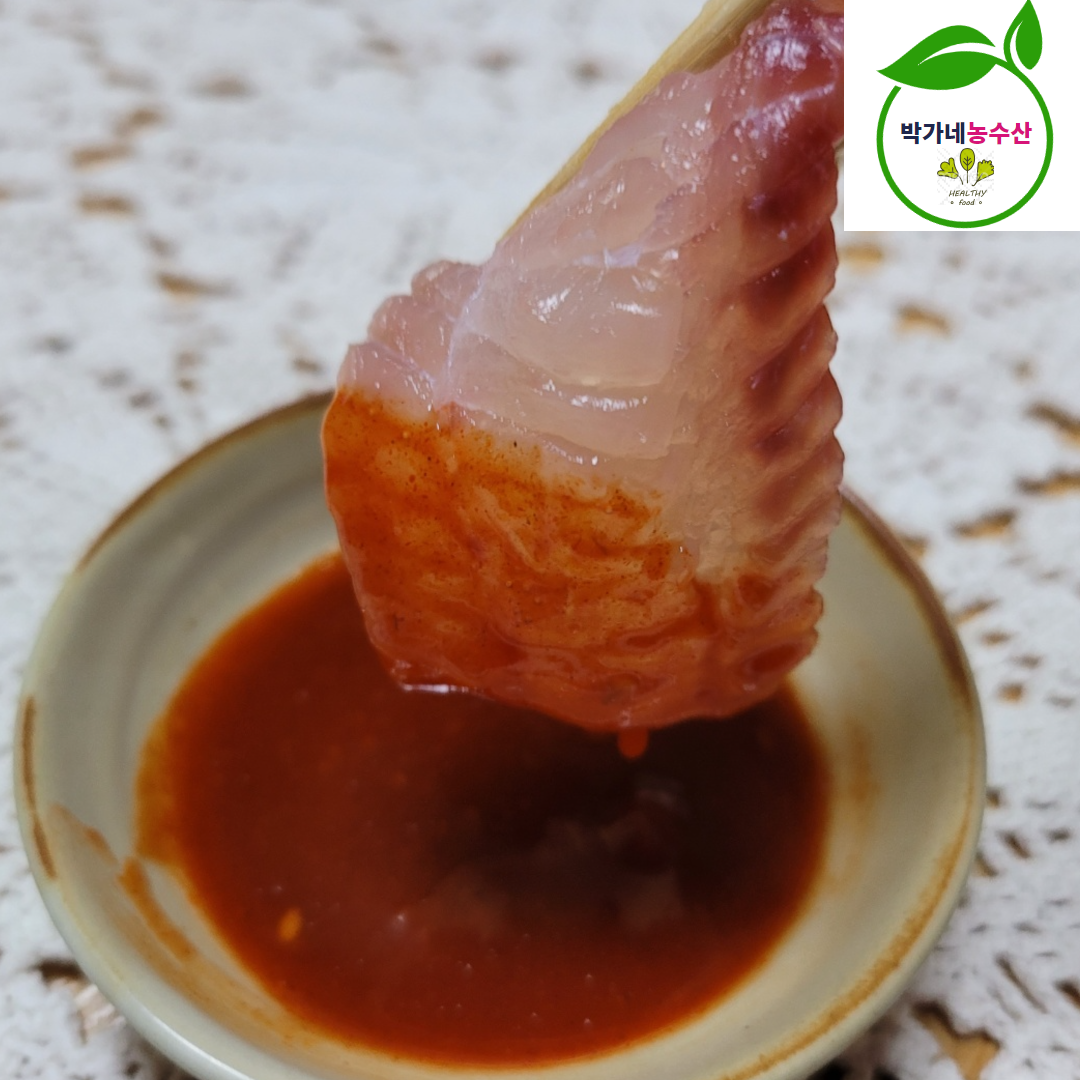 국산홍어 500g 홍어회 무침 목포 흑산도 삼합 이미지 6