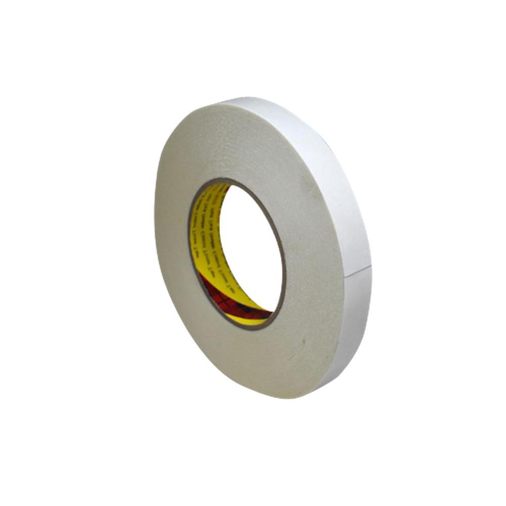 강력 점착 양면테이프 부직포테이프 굴곡면용 10mm x 50M, 1개