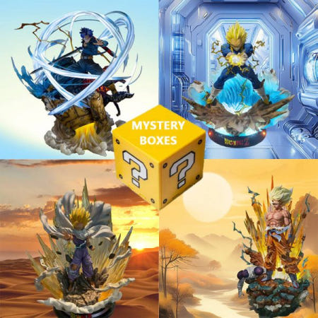 [해외]드래곤볼 피규어 슈퍼 사이어인 랜덤 박스 PVC 손오공 베지터 모델 컬렉션 장난감 장식 11-20cm 고퀄리티 AW2516414