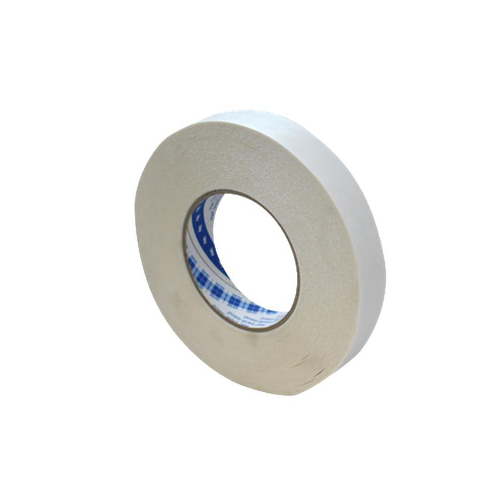 부직포 양면테이프 플라스틱 폴리에틸렌 러버 점착 10mm x 50M, 1개