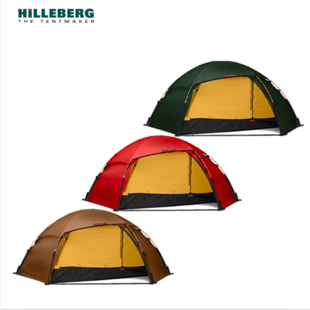 힐레베르그 알락 2 백패킹 텐트 초경량 알파인 캠핑 텐트