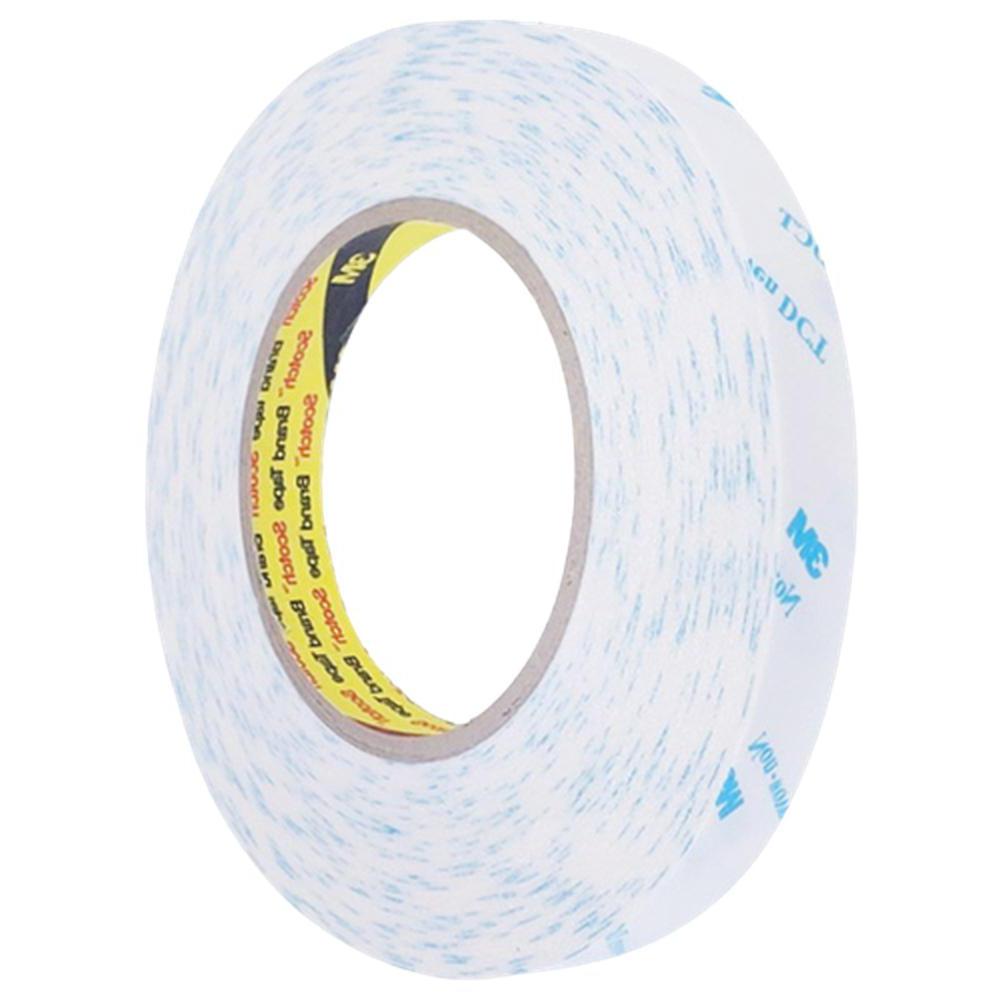굴목면 점착 양면테이프 부직포테이프 15mm x 50M, 1개