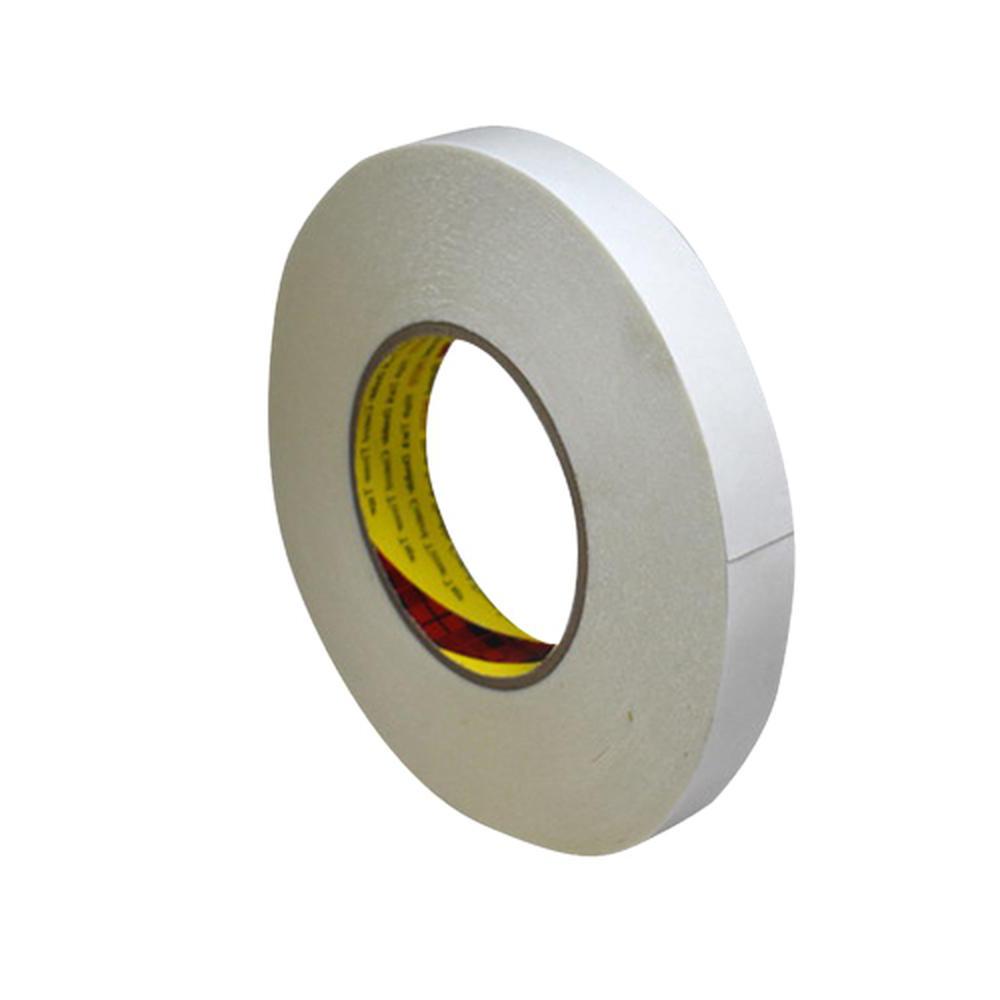 강력 점착 양면테이프 부직포테이프 굴곡면용 25mm x 50M, 1개
