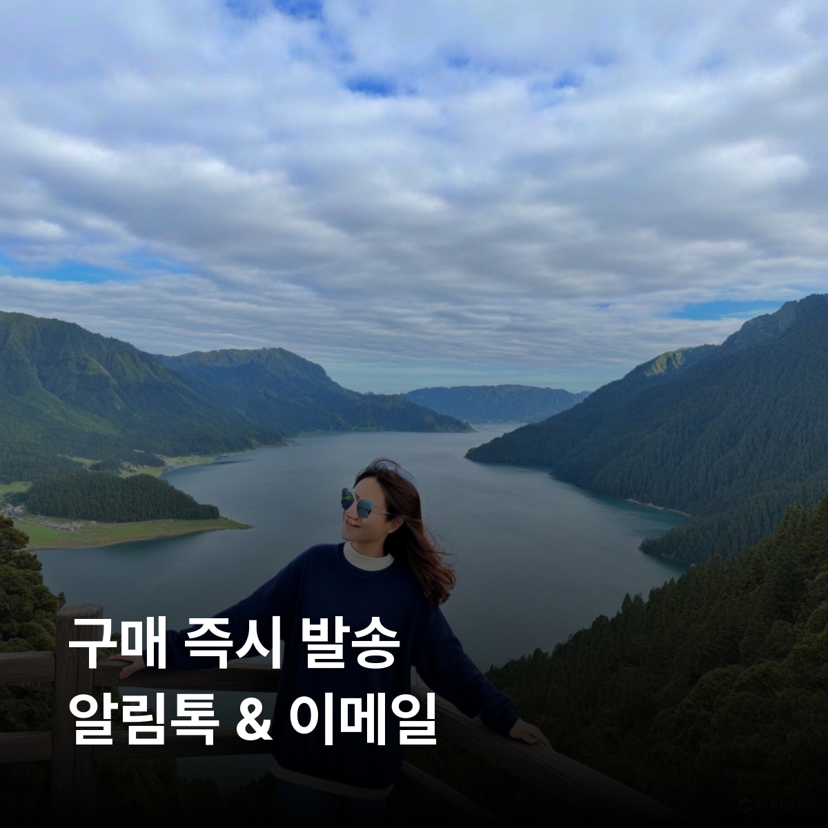 아소르스 제도 이심 eSIM NOS 5G 상미겔 테르세이라 피쿠 파이알 플로레스 코르부 세테시다데스호수 피쿠산 페르나스 계곡 카파리냐스 동굴 자연경관 화산호 이심통 - 상세 이미지 3