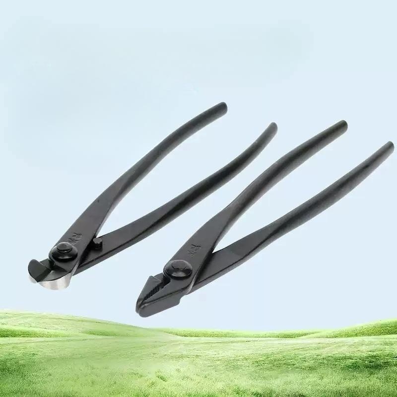 분재 철사 가위 꽃가위 원예용 스테인레스 가지치기 집게 잔가지 도구 - 상품 이미지