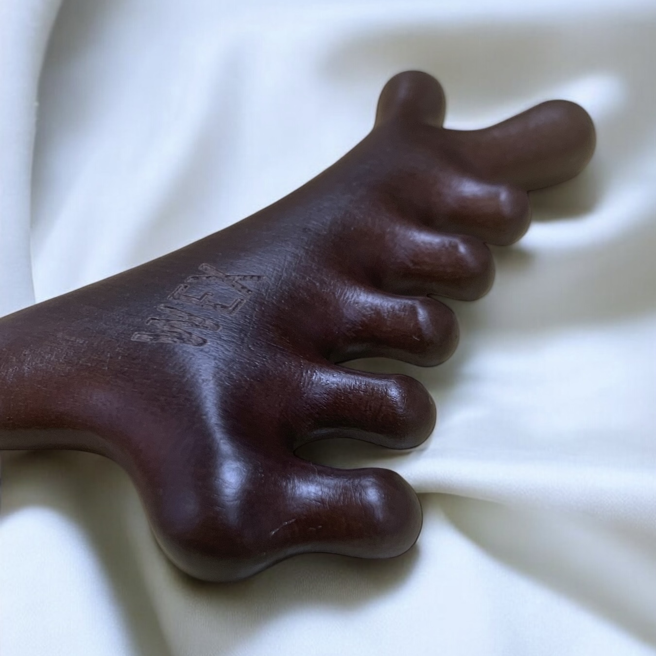 두피 괄사 빗 바디 괄사 나무 괄사 얼굴 팔뚝 이미지 8