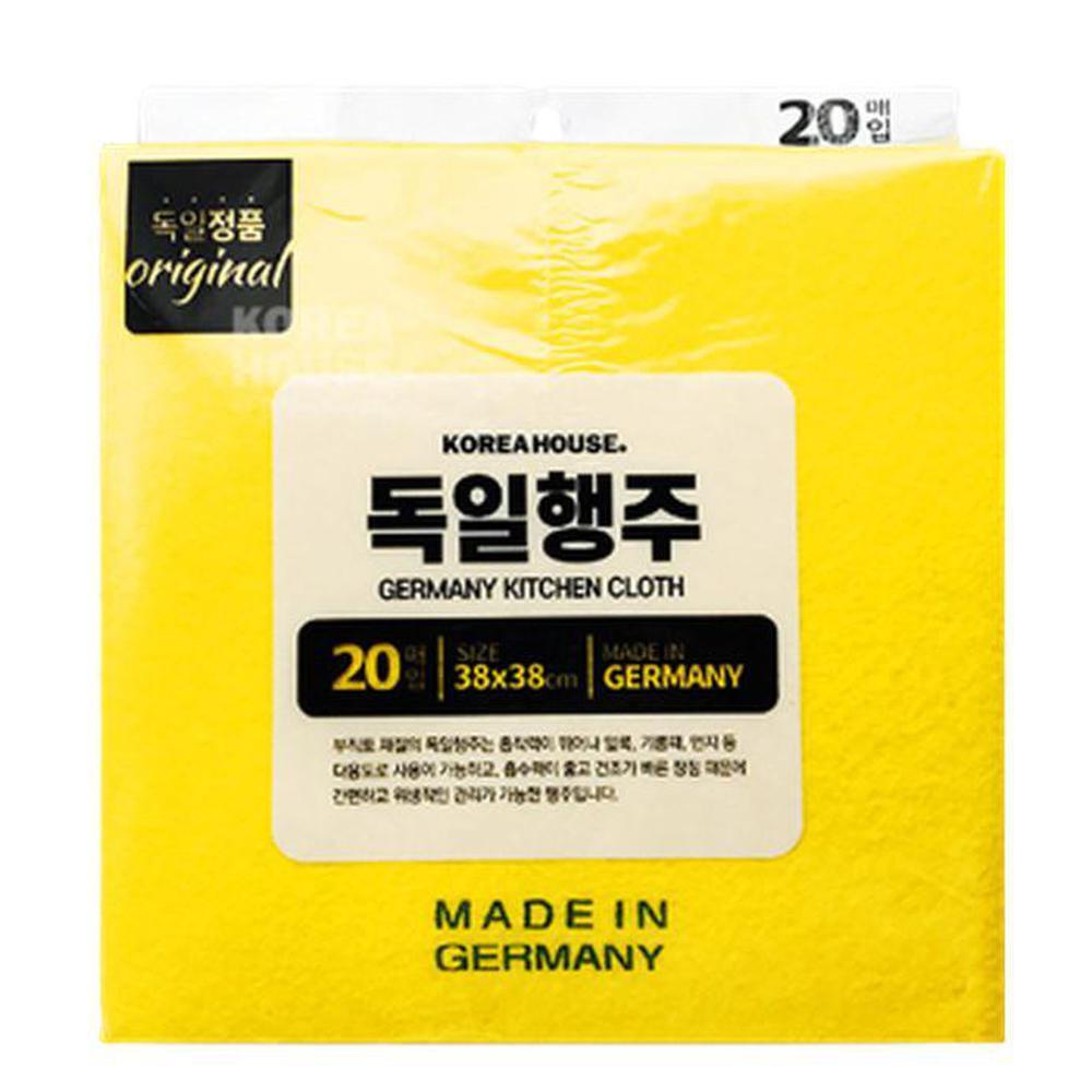 대용량 행주 빠른흡수 건조 38x38 20매