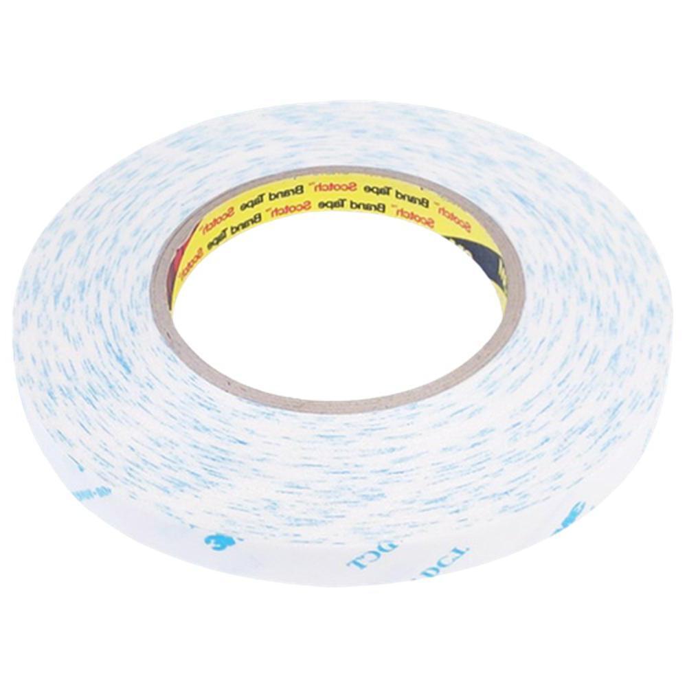 굴목면 점착 양면테이프 부직포테이프 12mm x 50M, 1개