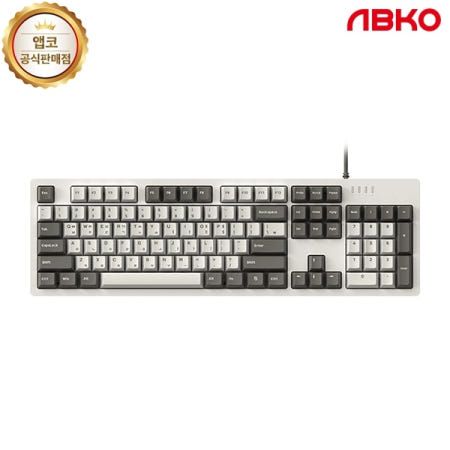 ABKO AN04F PBT 특주축 게이밍 기계식 키보드