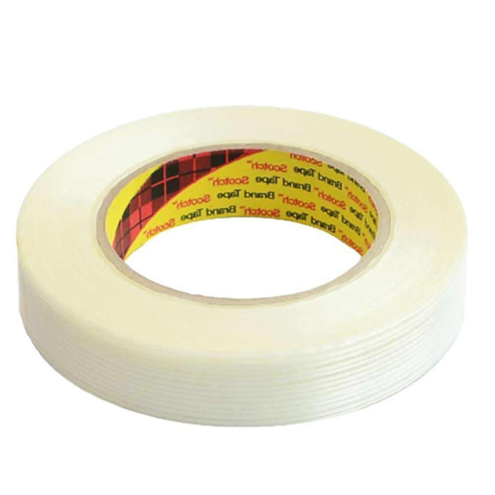 질긴 포장테이프 보강테이프 유리섬유 필라멘트 55M길이 25mm, 1개